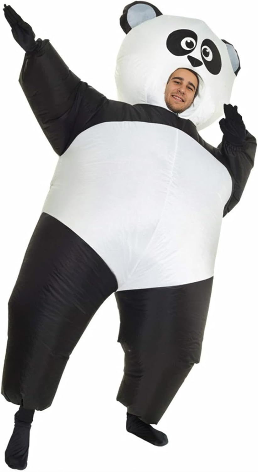 Inflatable Panda Costume Adult Suit Animal Costume Halloween Chrismas Costume Gift image number 2