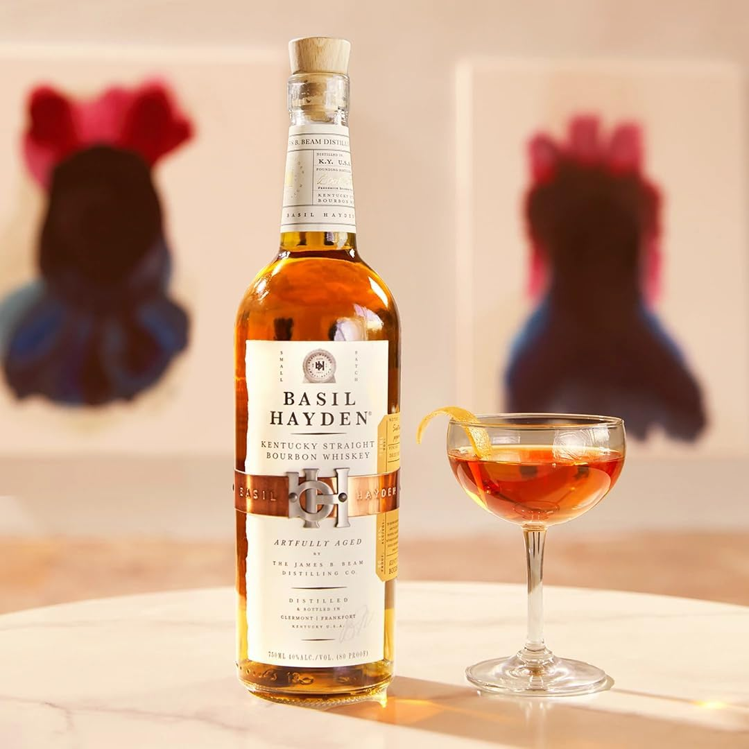 Basil Hayden Bourbon 750Ml image number 5
