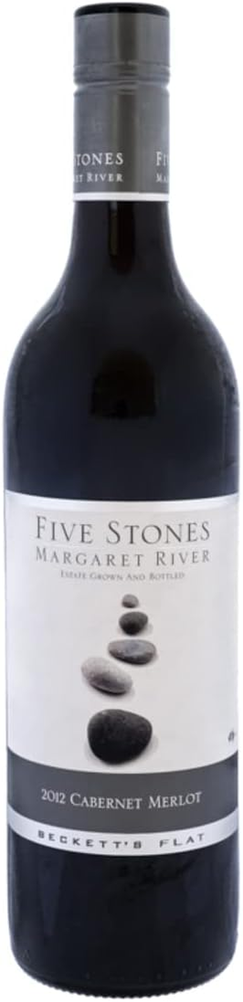 Five Stones Cabernet Merlot Red Wine 750 Ml