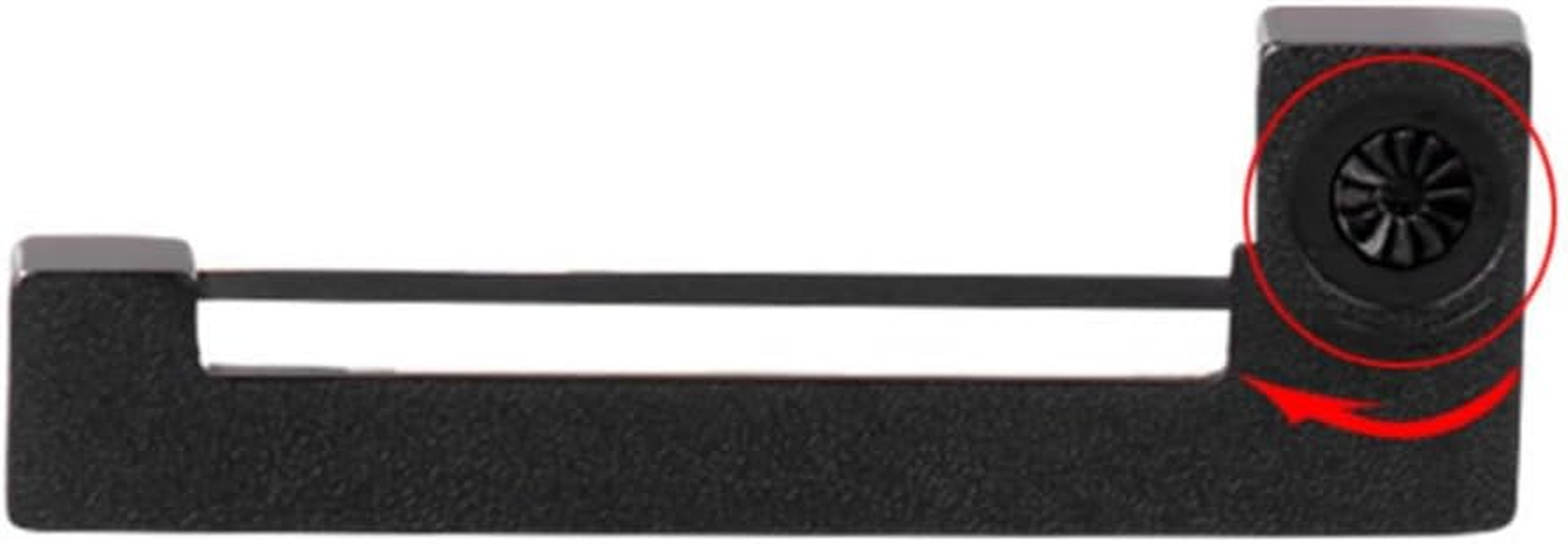 40PCS Black Taxi Ribbon Tape -05 ERC05 Fit for M150 M-150II M1500II M150II EC7000 150II M-150 II image number 3