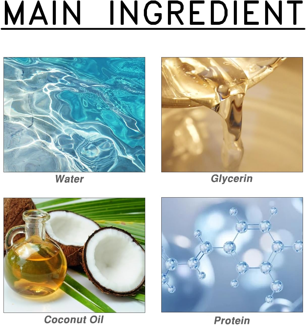 Nourishing Magical Treatment Hair Mask Deep Conditioner with Coconut Oil Glycoproteins Vitamin C for Smoother Silky Hair Moisturizing Repair 200Ml (1) image number 4