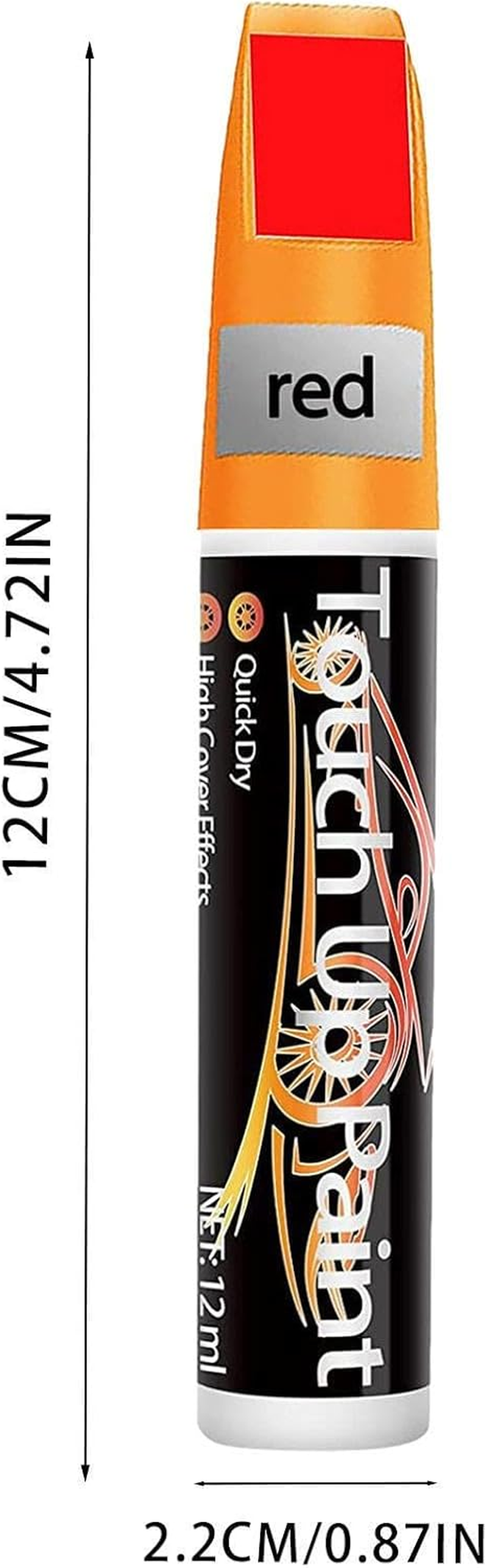 Car Paint Scratch Repair Pen | Car Paint Scratch Repair Touch-Up Paint Pen,2-In-1 12Ml Car Paint Pen for Deep Scratches, Various Cars, Vehicles, Paint Repair Buniq