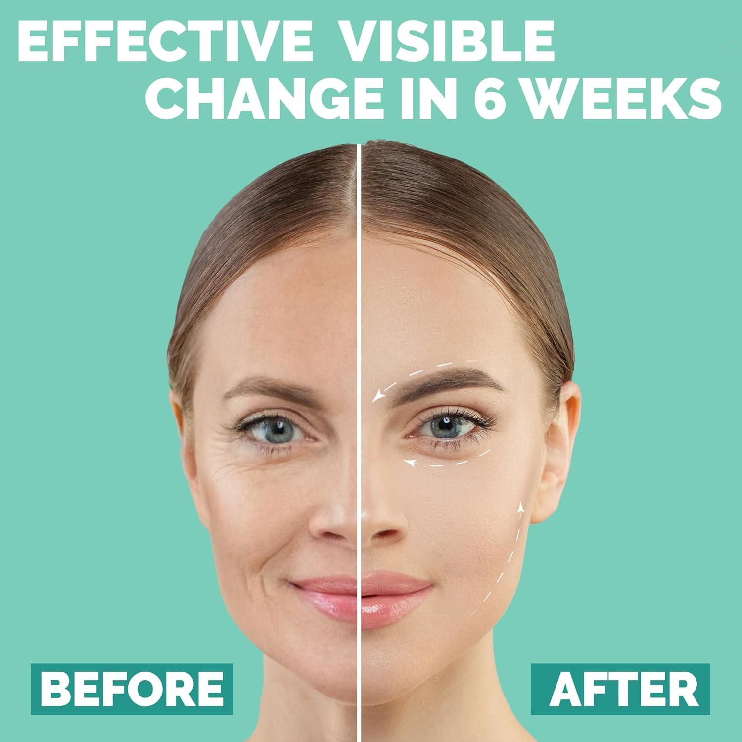 Microcurrent Facial Device- 6 in 1 Advanced Face Microcurrent Device- Microcurrent Facial Machine- Skin Care image number 4