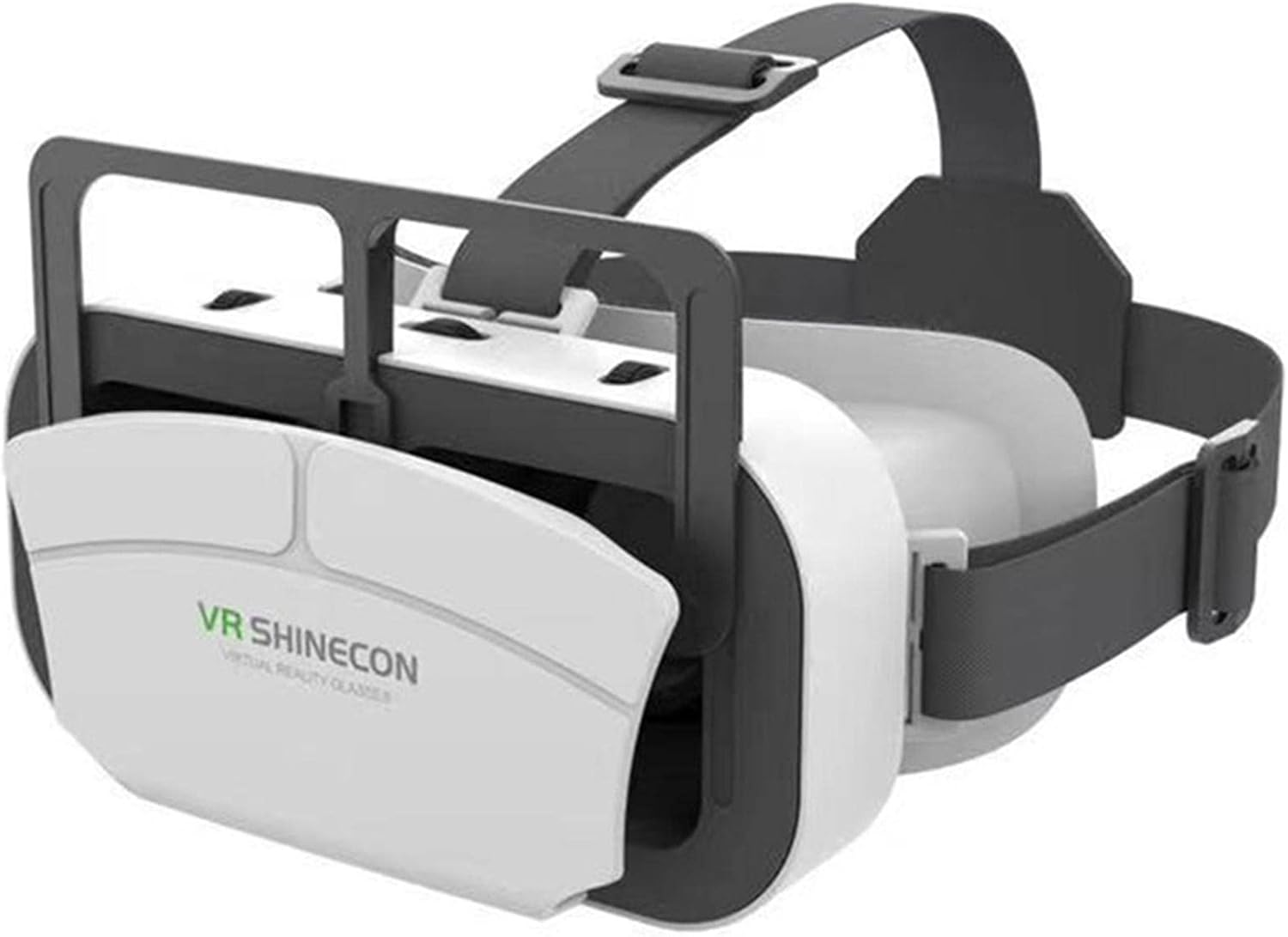 3D VR Virtual Reality Headset, Adjustable VR Headset for Adults Watching Movies, Comfortable VR Goggles/Glasses Suitable for All Smartphones with 4.5-7.0 Inch Screen Youngwier