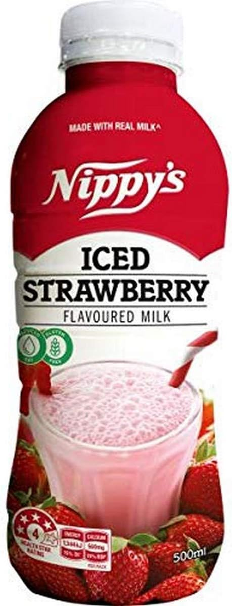 NIPPY'S 500Ml Bottles Iced Coffee Flavoured Milk, 12 X 500 Ml image number 1