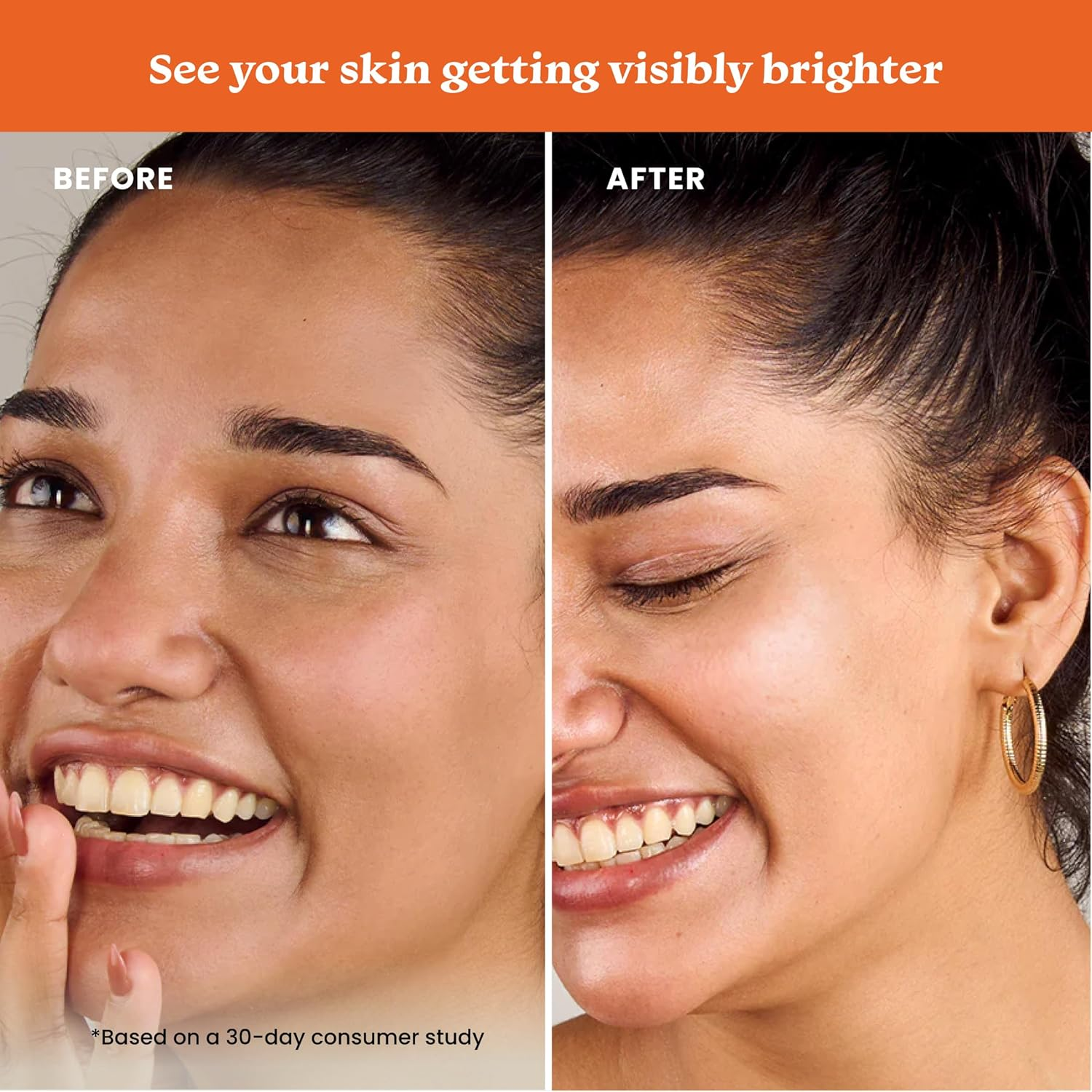 Foxtale 15% Vitamin C Face Serum for Glowing Skin | Purest Vitamin C (L-Ascorbic Acid) with Vitamin E | Moisturizing Serum for Sensitive Skin | All Skin Types | Face Serum for Men & Women | 30 Ml image number 3