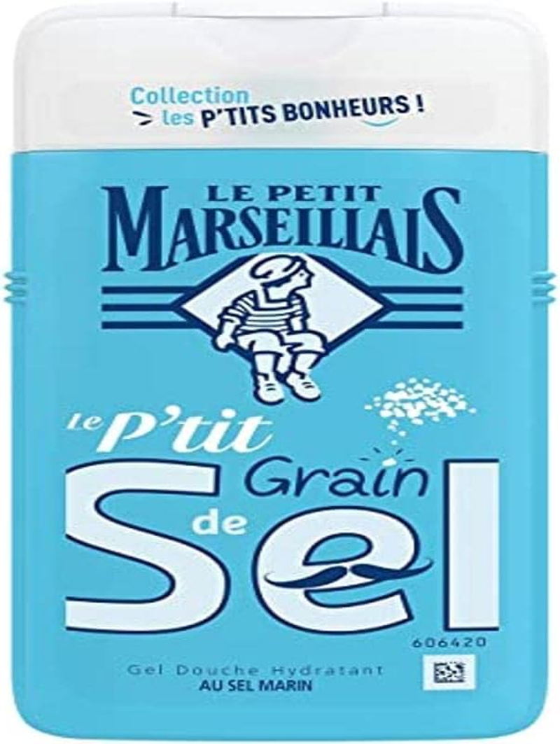 Le Petit Marseillais Grain De Sel SEA SALT Shower Gel from France image number 1