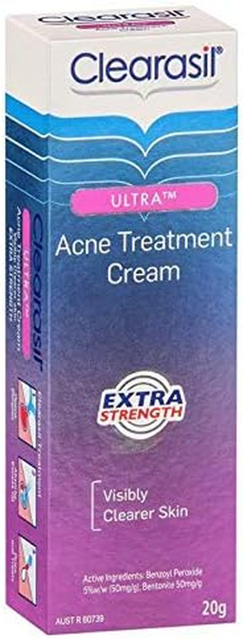 Clearasil Acne Treatment Cream - Extra Strength 20G