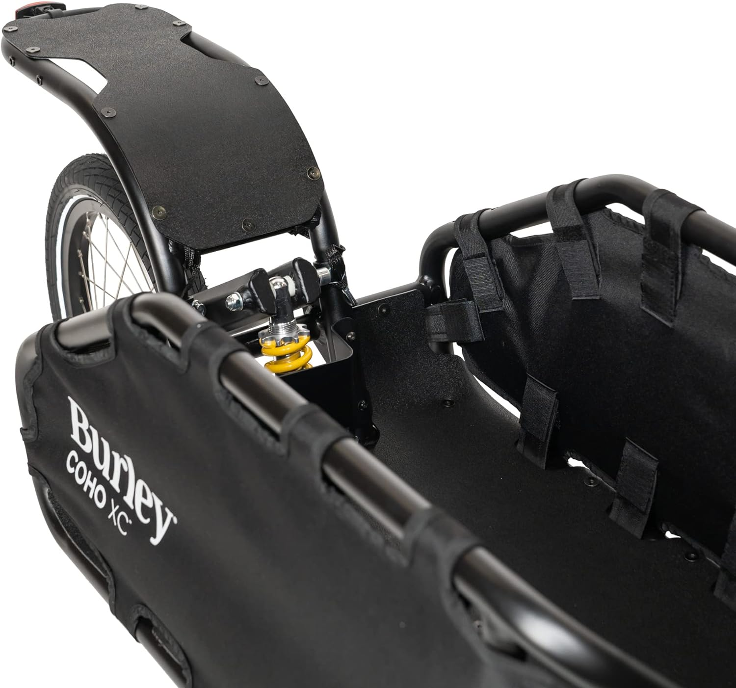 Burley COHO XC, Single Wheel Cargo Bike Trailer image number 2