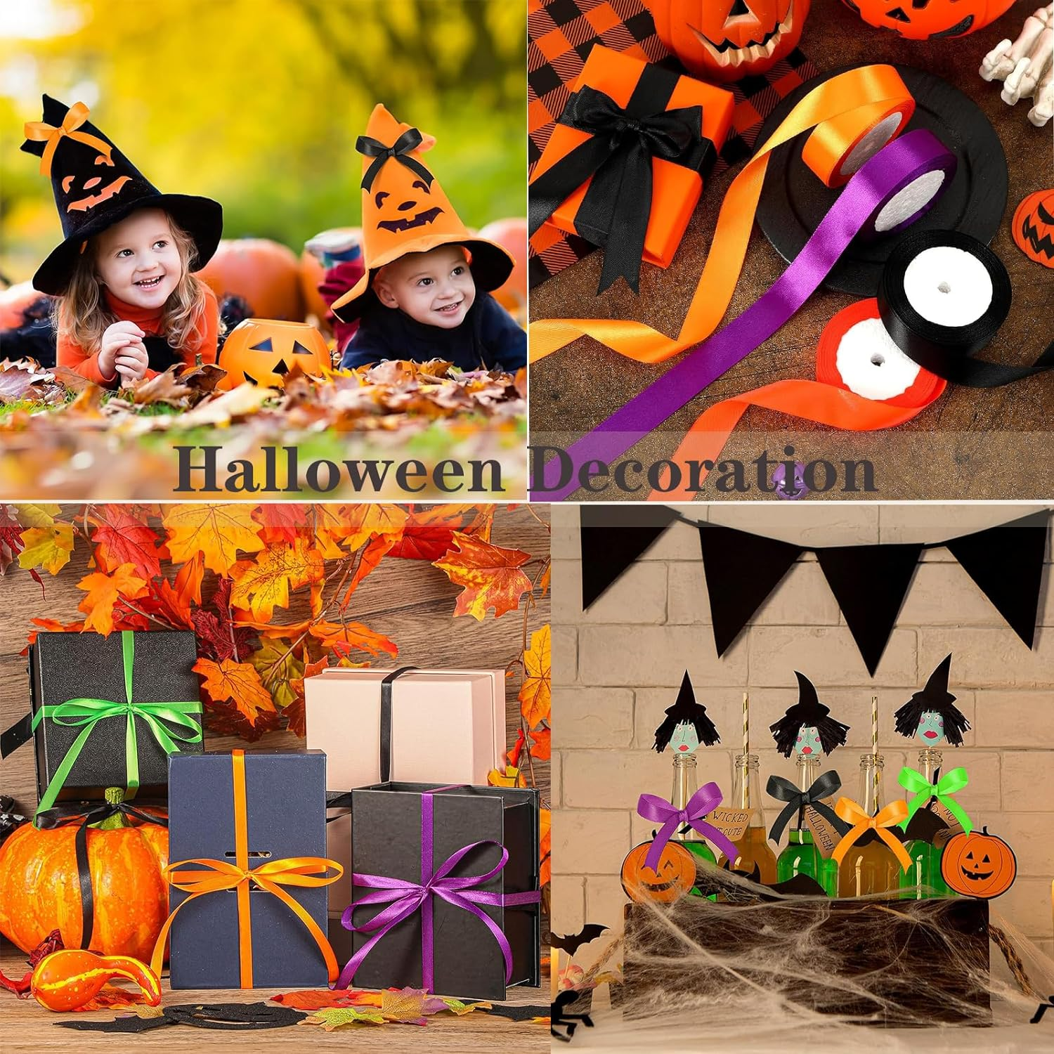 3Mm Dark Green Ribbon for Gift Wrapping,91M Fabric Thick Satin Ribbon Green Bow for Gift Wrapping,Ribbons for Balloons,Crafting,Hair,Bouquets,Wedding, Car,Presents,Cake,Christmas Party Decorations image number 3