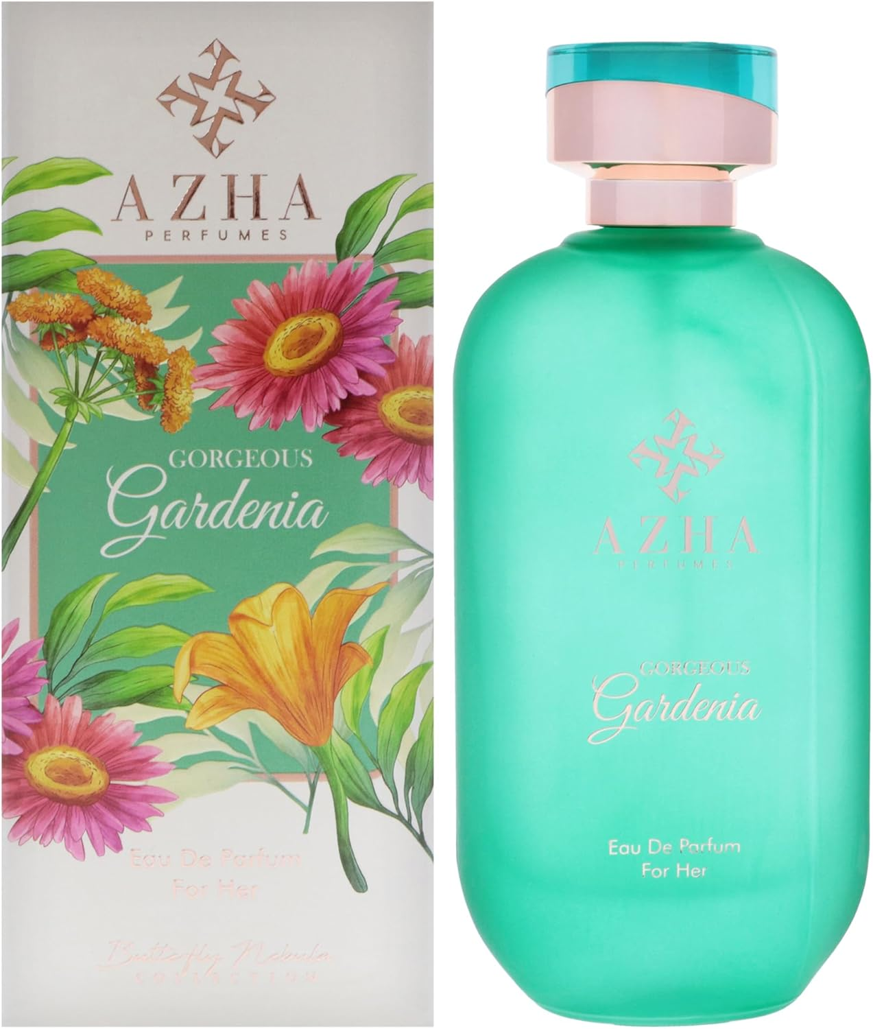 Butterfly Nebula Collection - Gorgeous Gardenia by Azha for Women - 3.3 Oz EDP Spray image number 1