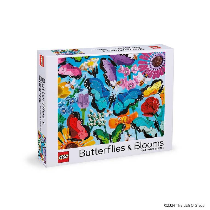 Butterflies & Blooms 1000-Piece Puzzle image number 5