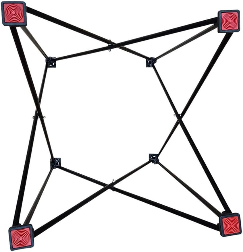 Carrom Board Stand Full Size &ndash; Tough Quality Metal, Portable & Sturdy | Folds for Easy Transportation and Storage | Approx. 63 Cm Playing Height image number 4