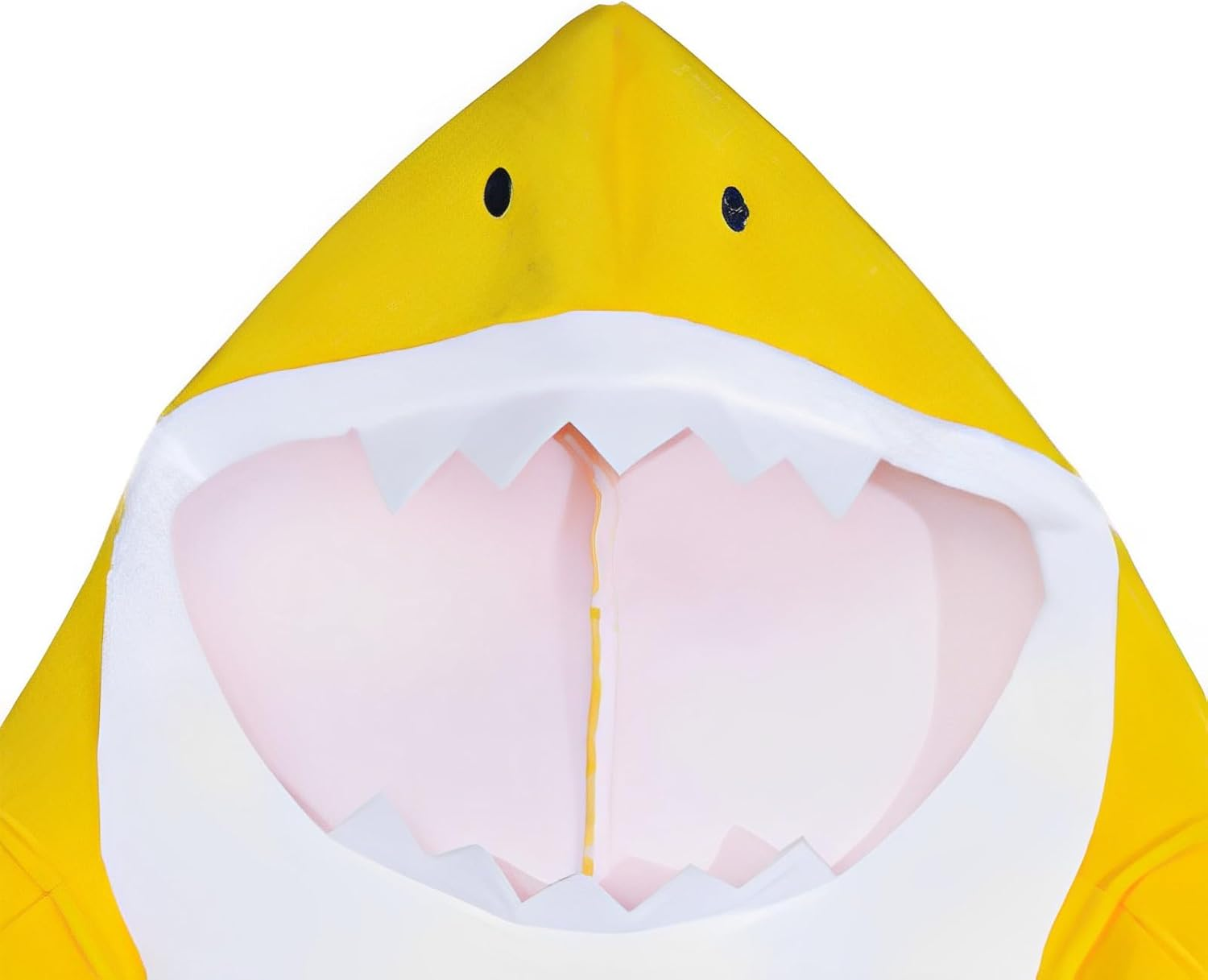 Toddler Halloween Costume Boys Shark Hooded Rompers Little Girls One Piece Jumpsuit for Birthday Gift image number 4