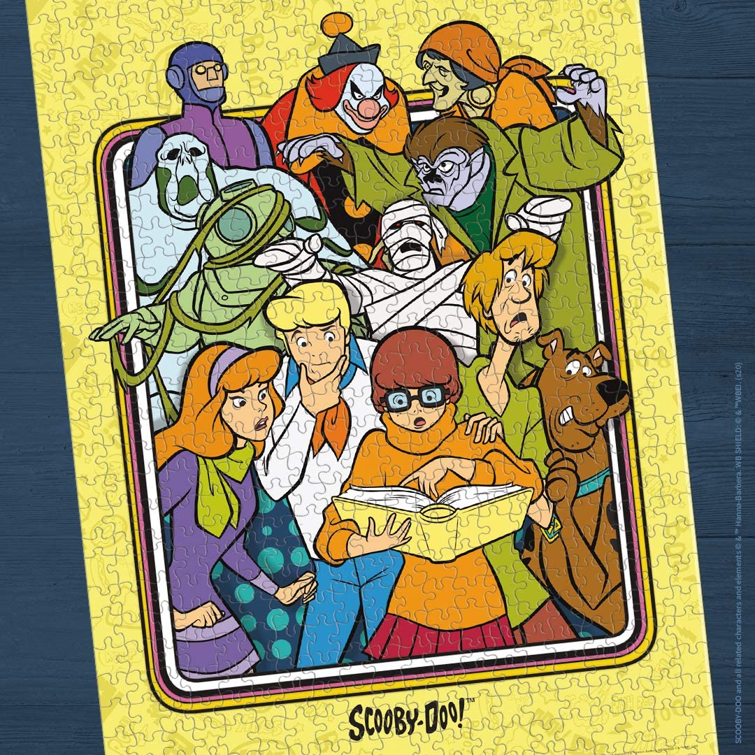 Usaopoly PZ010-544 Scooby-Doo - Those Meddling Kids 1000 Piecess Puzzle