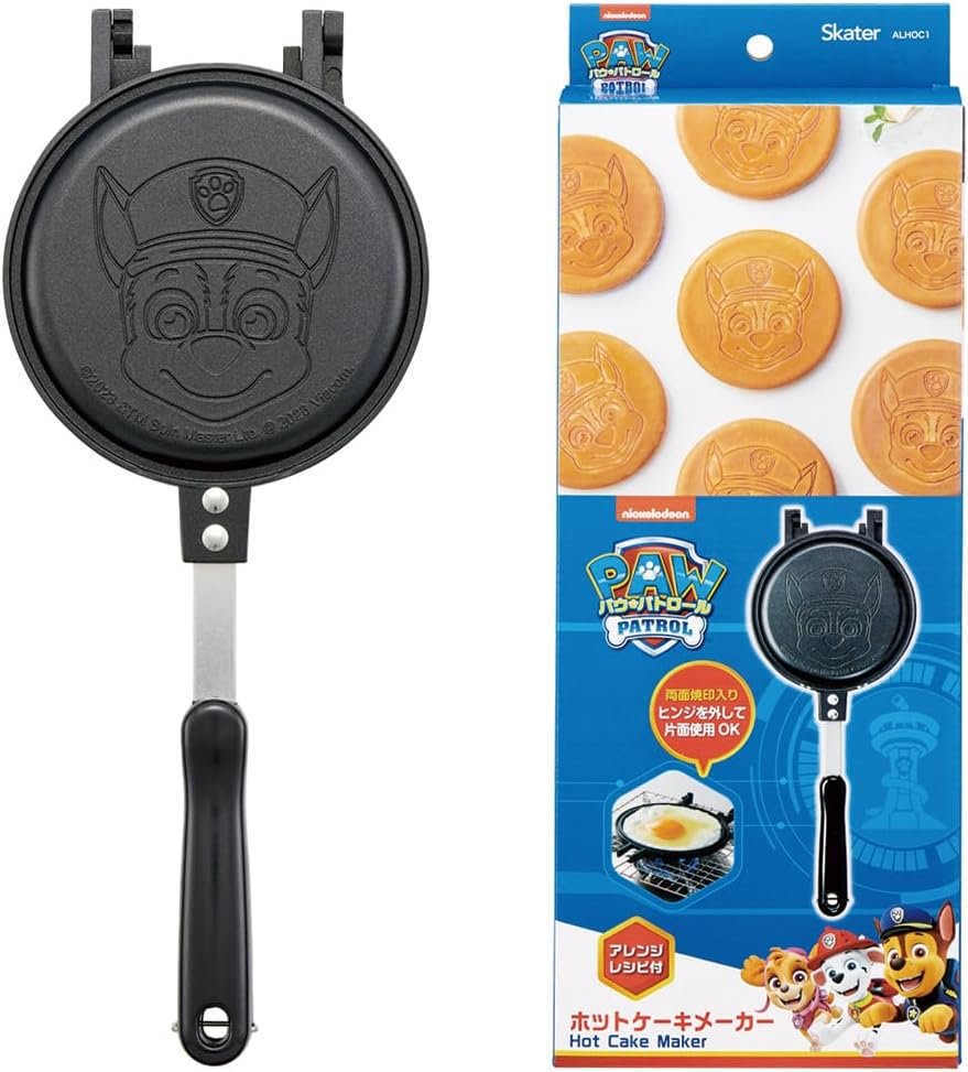 Skater ALHOS1-A Hot Sand Maker Cute Baked Open Fire Aluminum Pokemon Pikachu Easy Care