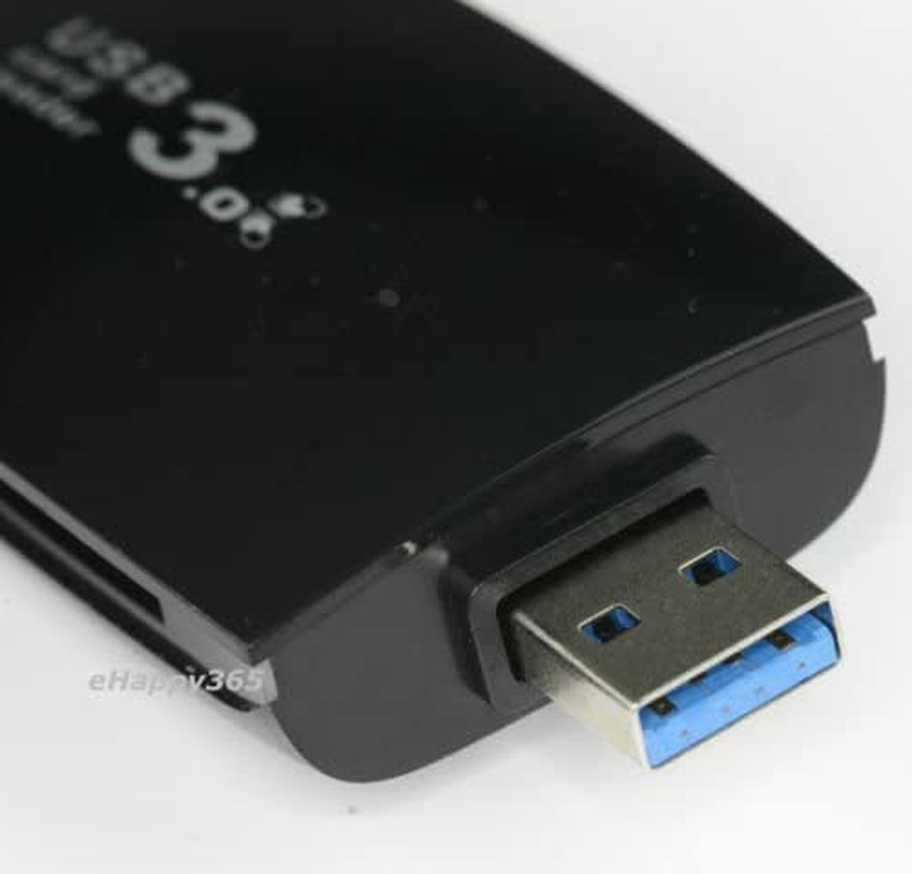 EZONEDEAL USB 3.0 All in One Multi Memory Card Reader CF Micro SD HC SDXC TFLASH