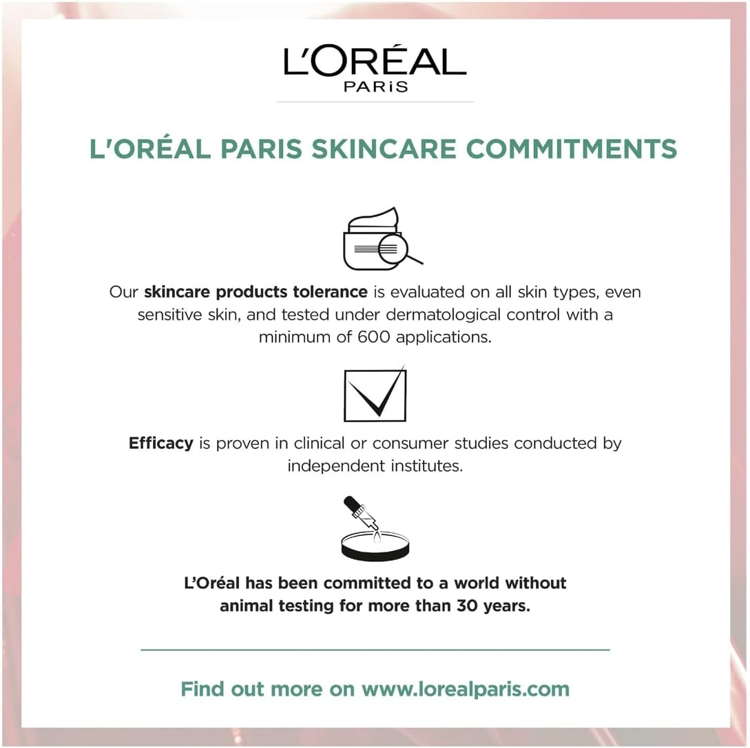 L'Or&eacute;al Paris, Day Cream, Smoothing & Firming, Revitalift Classic Fragrance-Free, 50 Ml image number 2