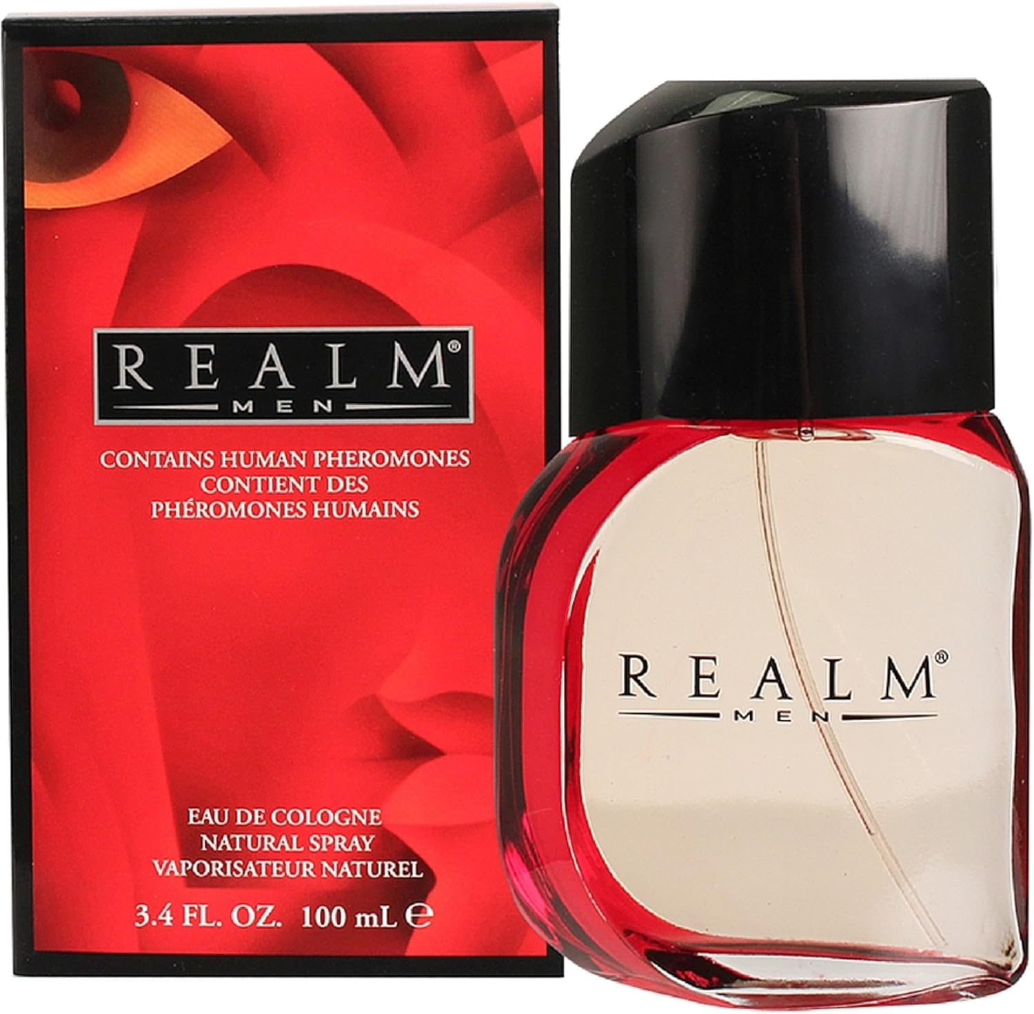 Erox Realm Cologne Spray - 100Ml/3.4Oz