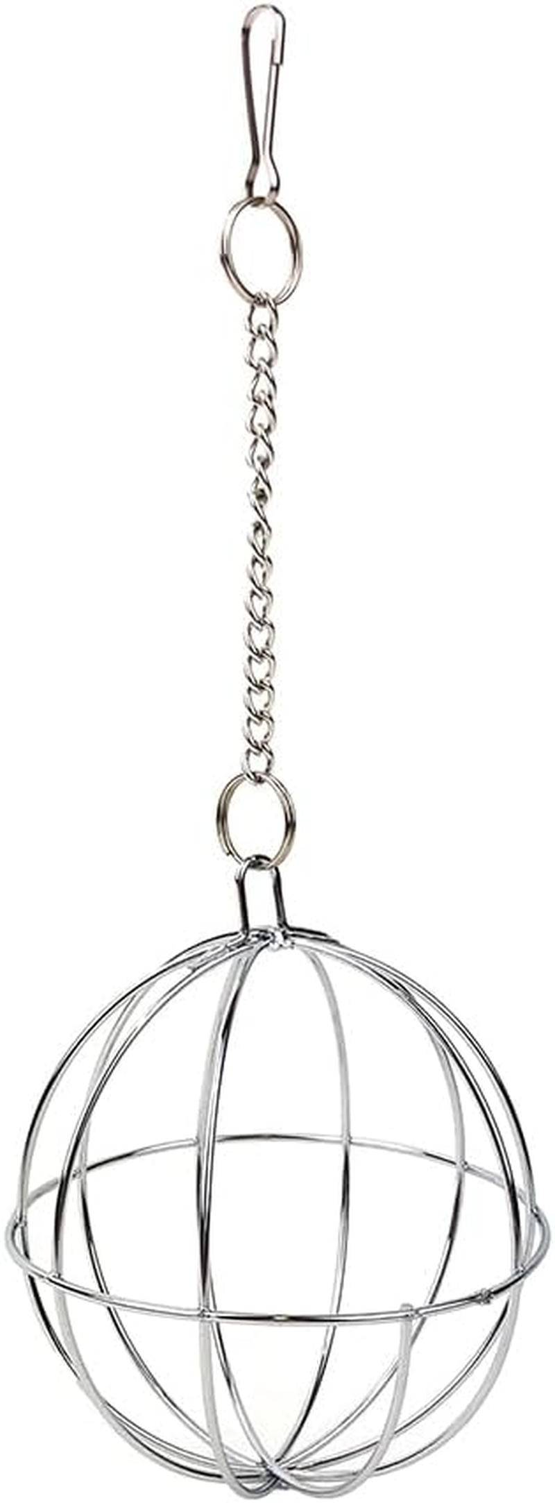 Pip Squeak Wire Veggie Basket &ndash; 8 &times; 8 &times; 20 Cm | Hanging Treat Holder for Rabbits, Guinea Pigs & Small Animals image number 3