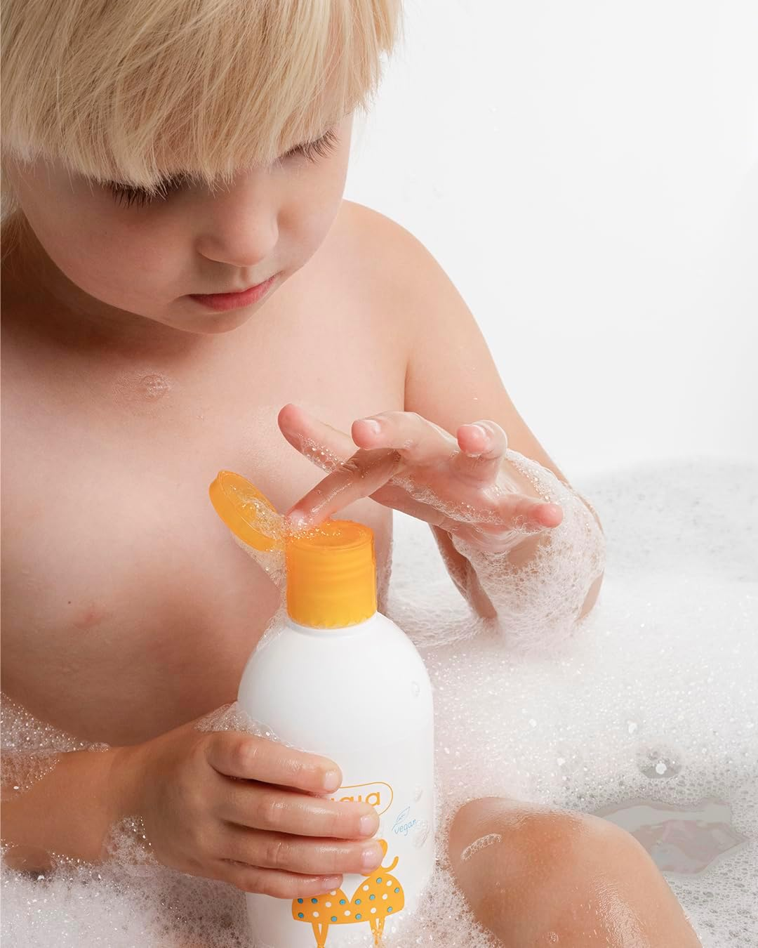 Ziaja Cookies 'N' Vanilla Shampoo & Shower Gel 417Ml