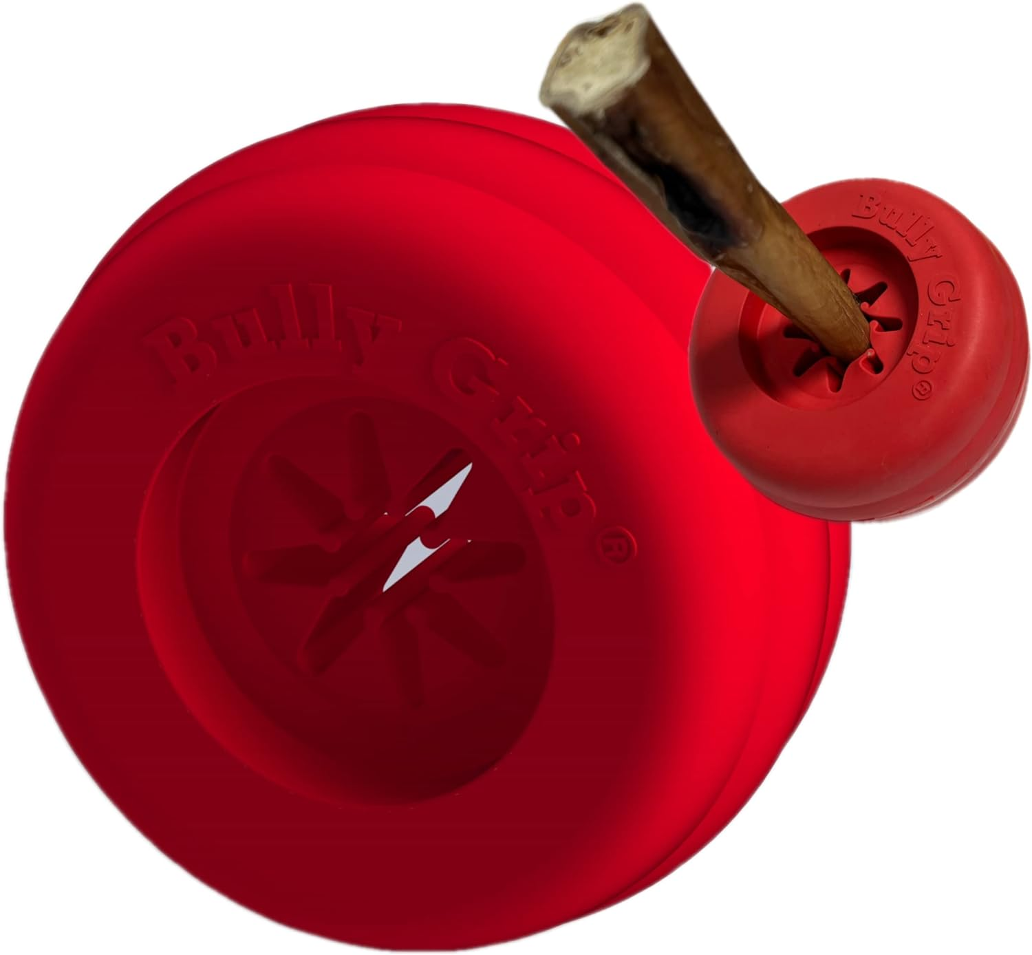 Bully Stick Holder for Dogs - Large Size - Interactive Dog Toy, Dog Treat Holder, Slow Feeder, Treat Dispenser, Chew Toy and Dog Safety Device image number 6