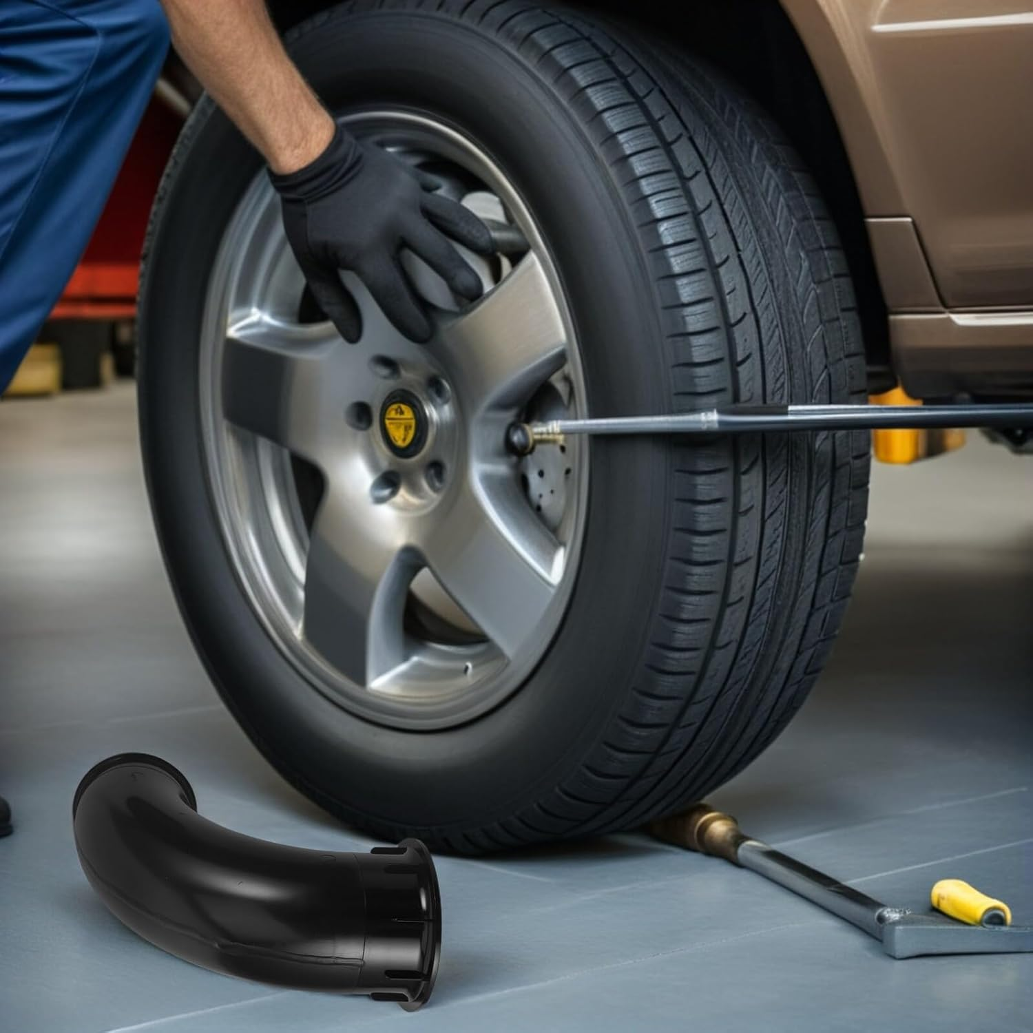 CLISPEED 2Pcs Speaker Cabinet Bass Port Tubes for Car and Home Audio Systems Plastic Bass Reflex Speaker Box Vent Tubes Fit Replacement image number 5