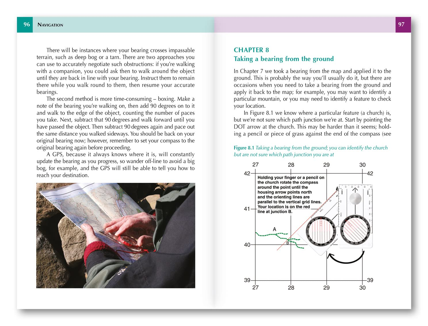 Navigation: Techniques and Skills for Walkers image number 1