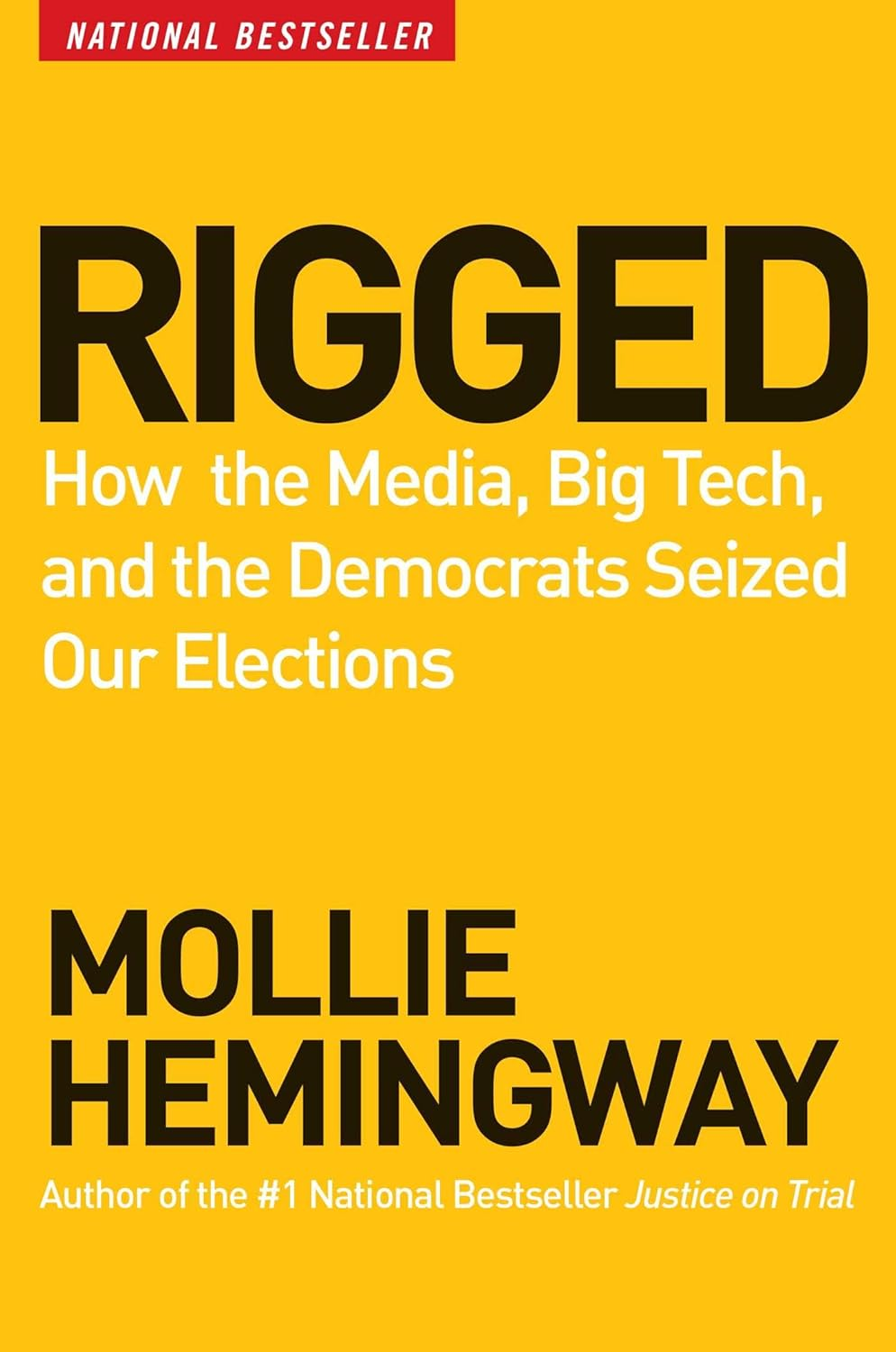 Rigged: How the Media, Big Tech, and the Democrats Seized Our Elections image number 1