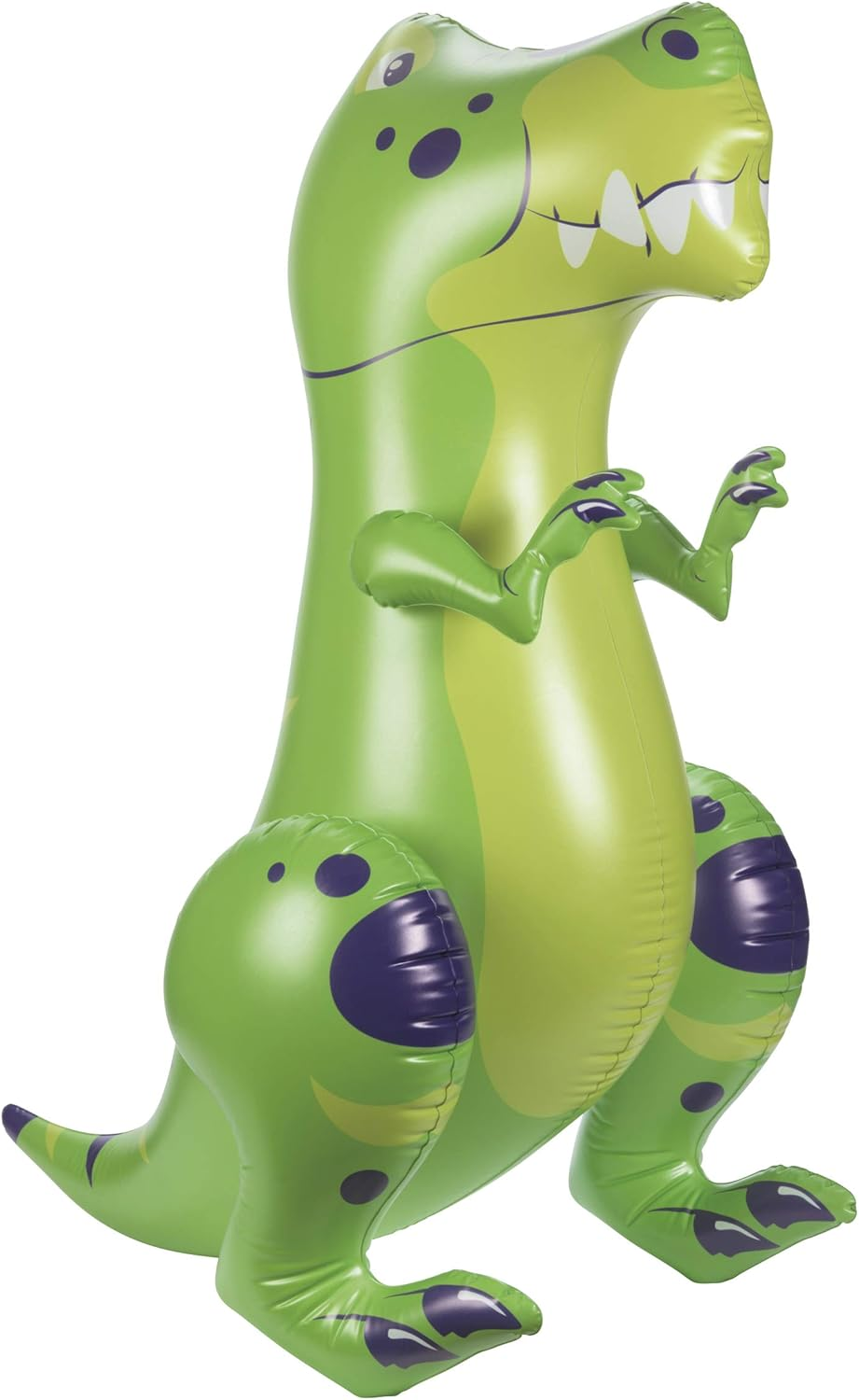 Toysmith Sprinkler Buddies Dynamic Dino Inflatable Outdoor Sprinkler image number 2