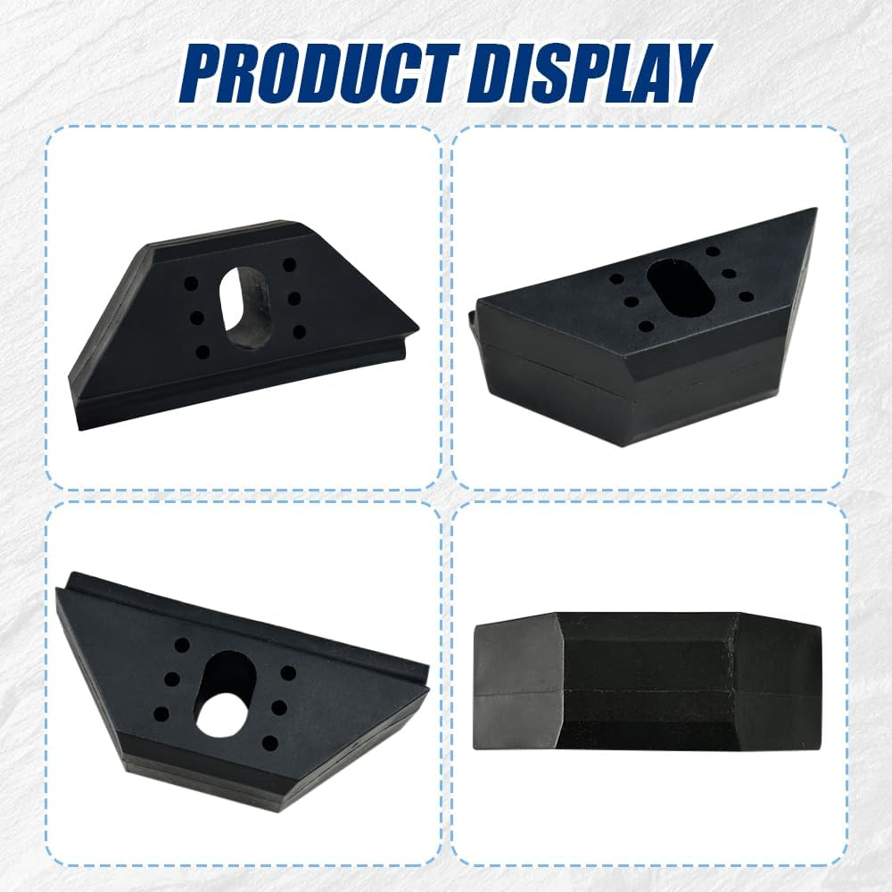 Lecctso Battery Hold Down, Battery Bracket, Battery Hold down Kit, Automotive Replacement Battery Trays with 304 Stainless Steel Bolt Kit Compatible with Chevy 1985-1995 for G10 Replaces#14005061