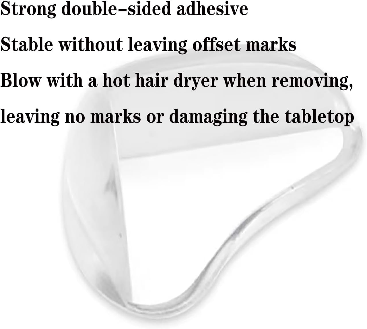 10 Pack Anti-Collision Angle Soft Transparent Furniture Corner Protectors Table Edge Corner Guards Corner Protector Clear Safety Bumper image number 1