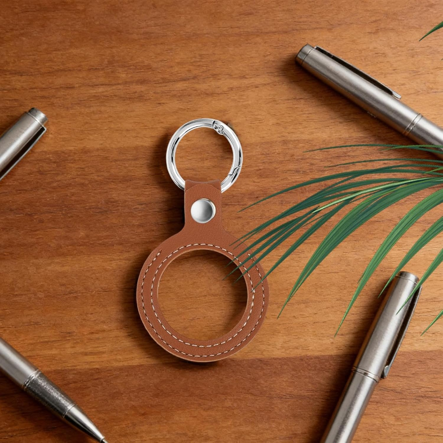 [Bmucp] Coin Holder Keychain | Portable Keepsake | Key Holder Pendant - Student Work Travel Collectors Unisex Shoulder Bag Backpack image number 5