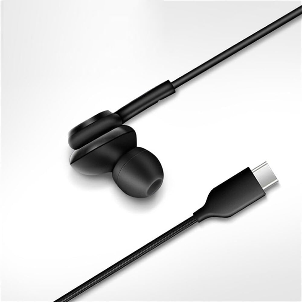 USB Type C Handsfree Earphone for Samsung Galaxy S20 S21A Note 20 Pixel 4 (JS08) image number 3