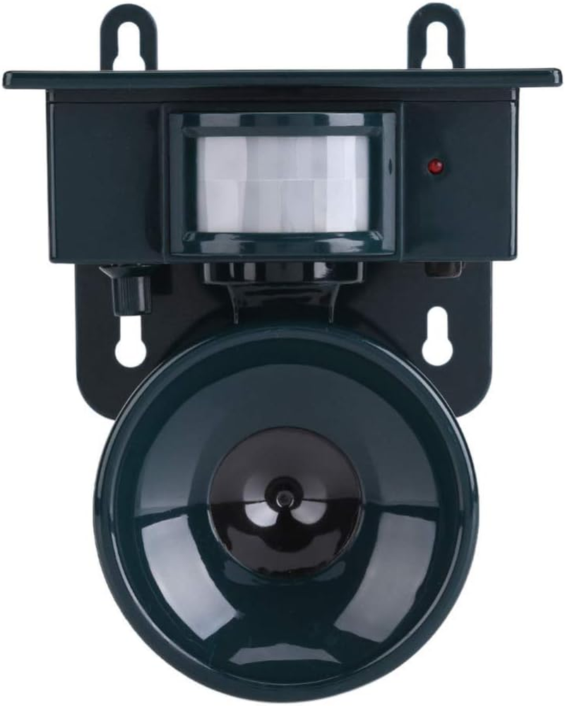 Outdoor Bird Repellent Solar Powered Bird Repellent Bird Scarer Repellent image number 2