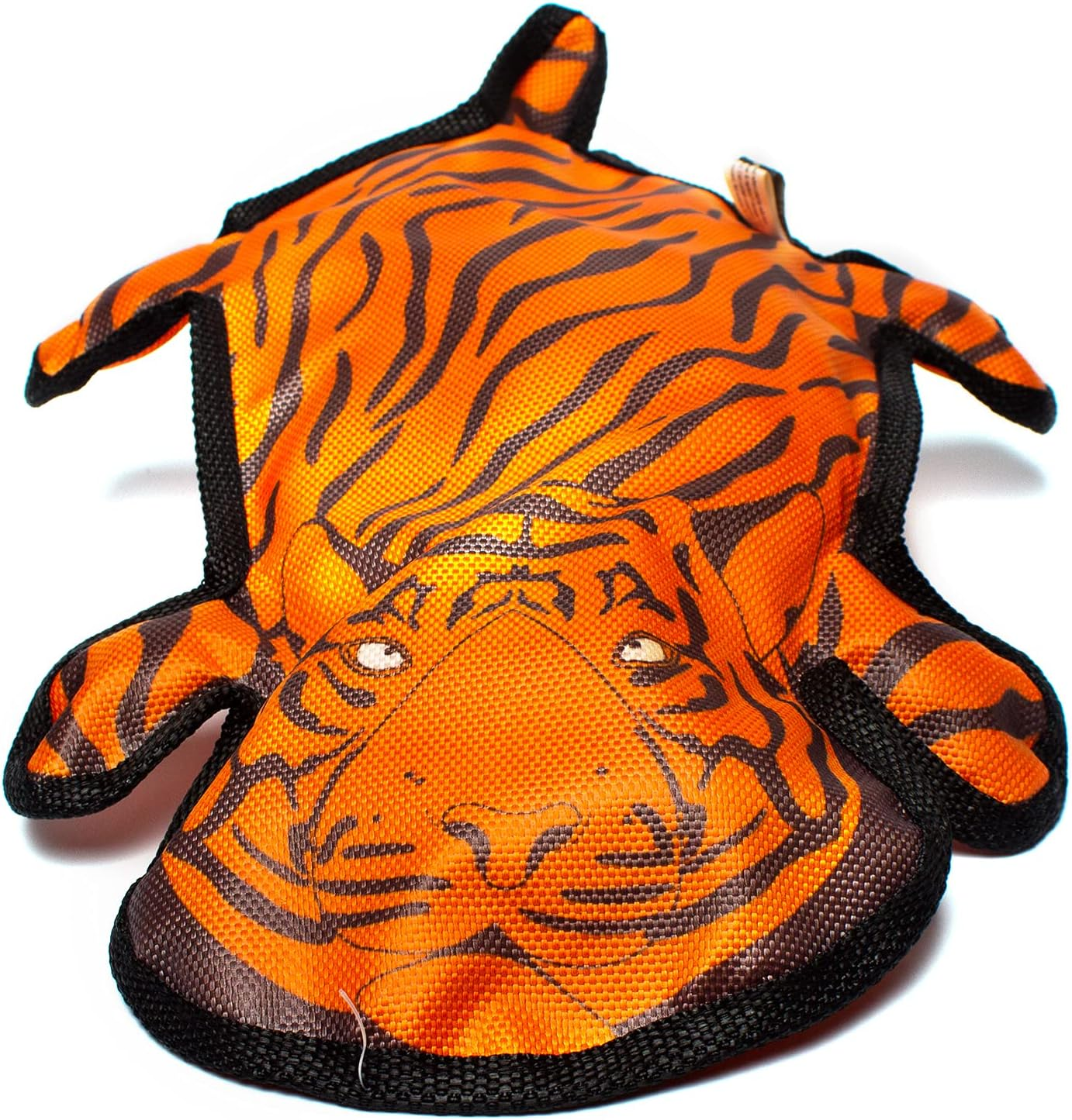 Petface Seriously Strong Plush Tiger Dog Toy, 4 X 22.5 X 34.5 Cm image number 4