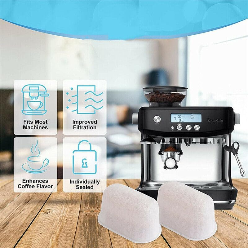 AIMALL Water Filters for Breville BES980 BES920 BES870 BEP920 840 BWF100 Coffee Machine, NSF/ANSI 42 Certified, Enhances Coffee Flavor
