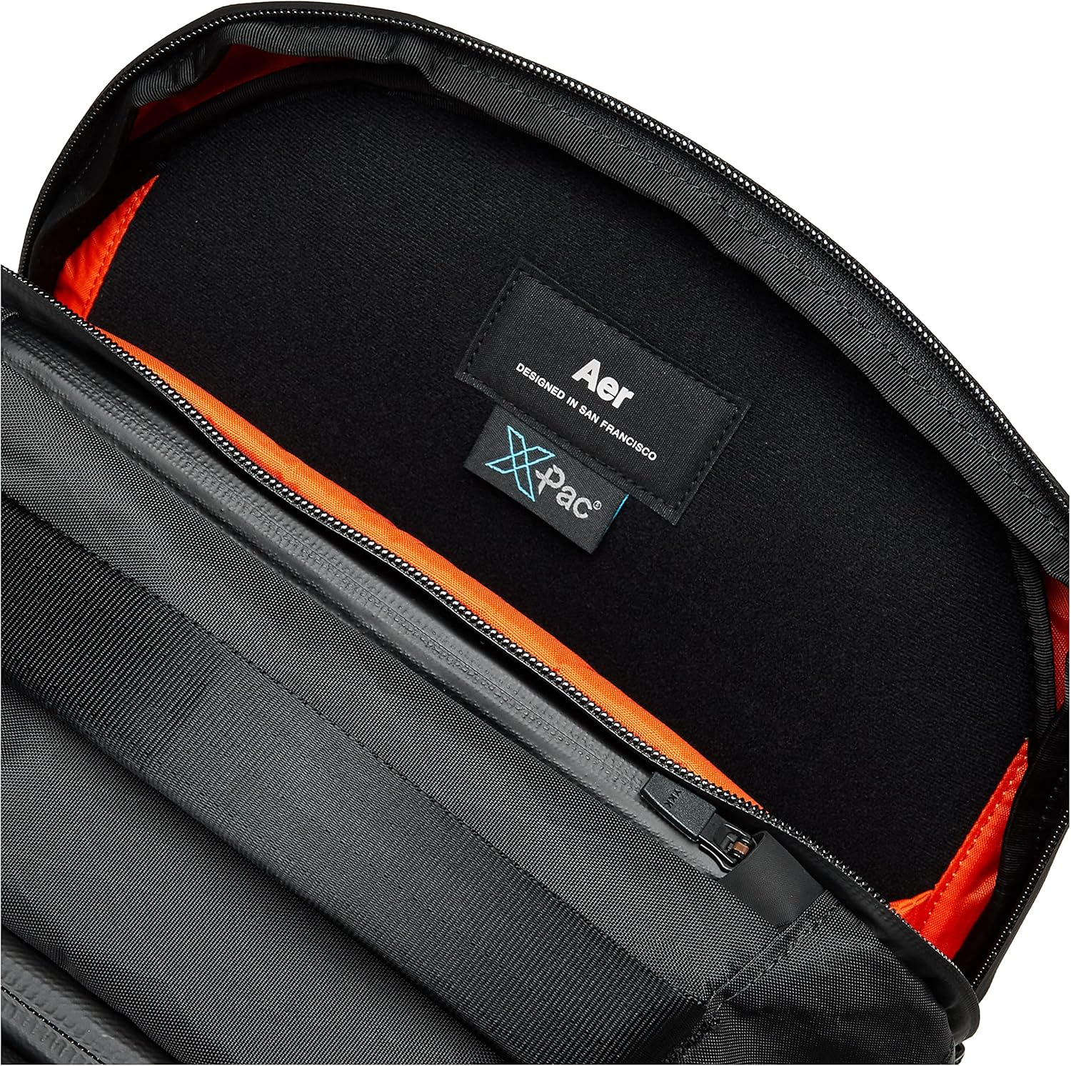 Air Backpack CITY PACK PRO X-PAC Black, One Size, Black, Free Size image number 1