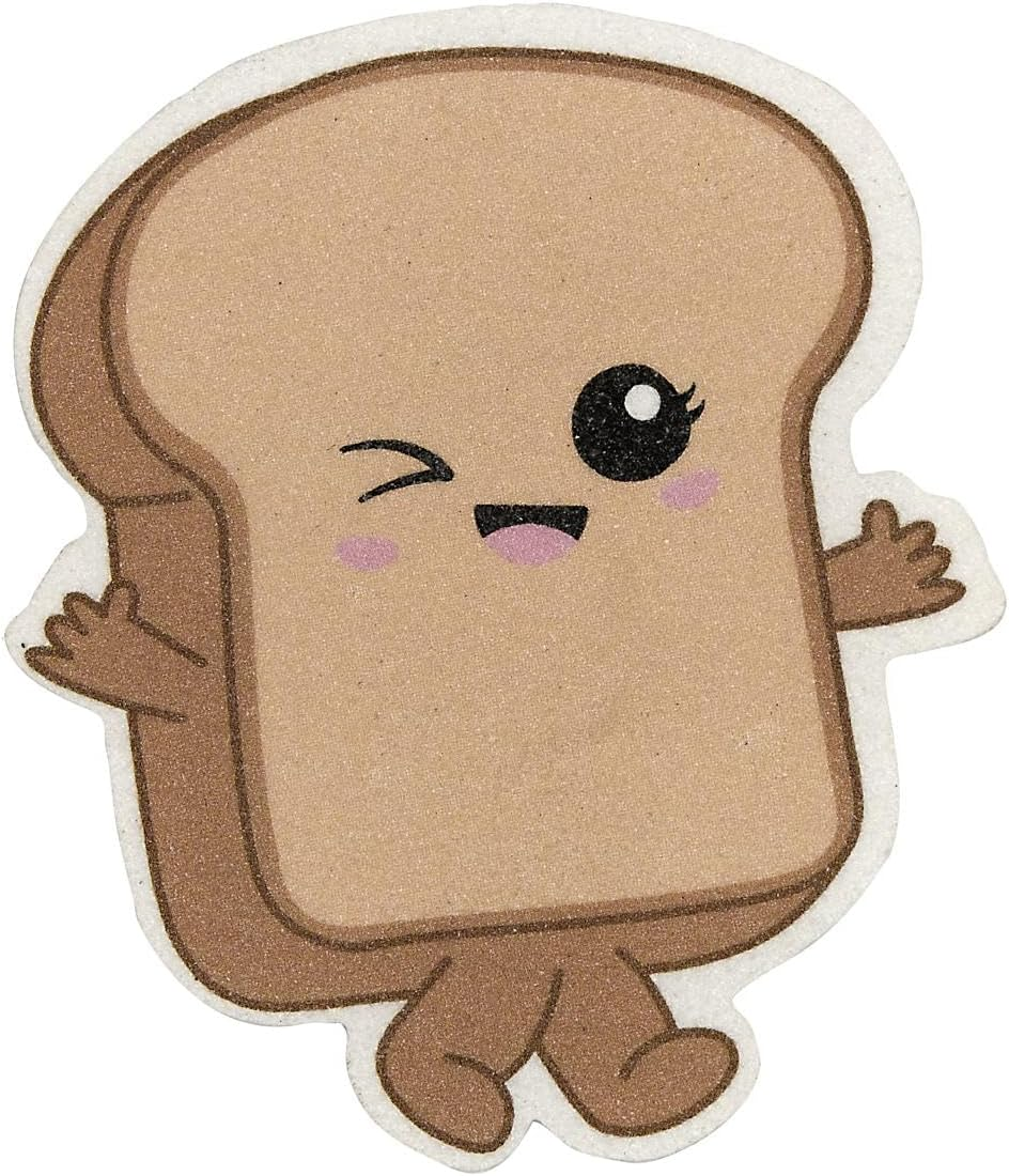 THE CONCEPT FACTORY, SC0707 More Kawaii Nail Files - Fun and Practical Manicure Accessories Ideal for Natural or False Nails - Medium - Multi-Colour