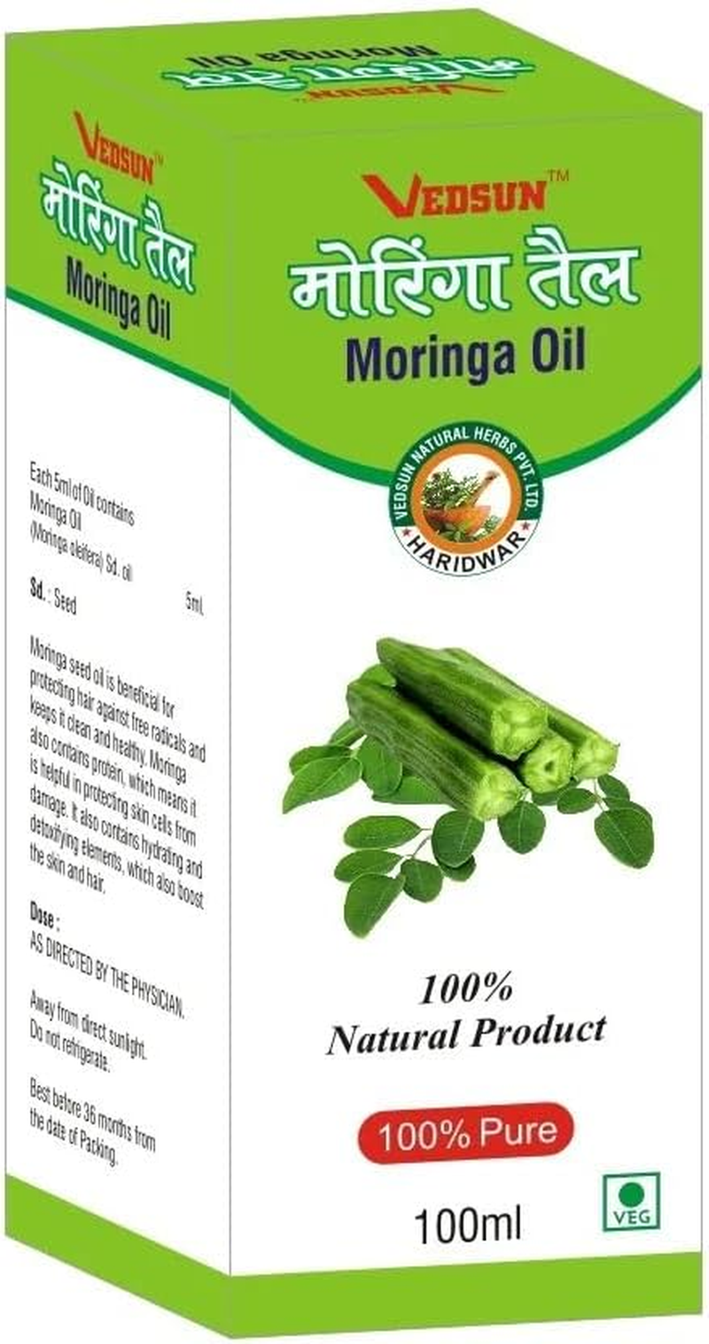 Vedsun Moringa Oil 50Ml