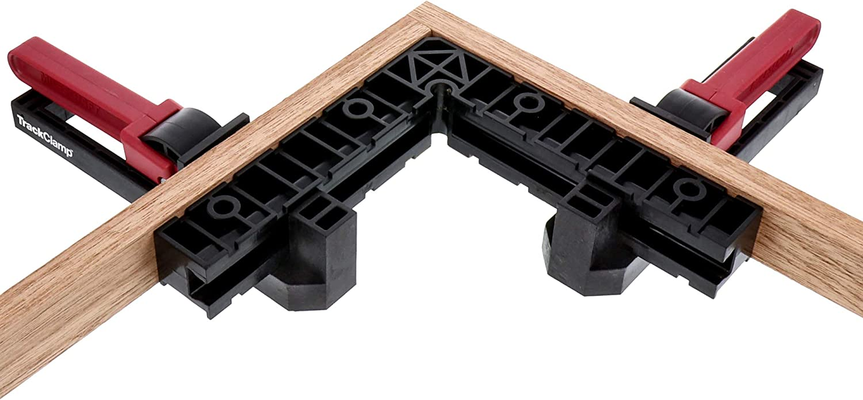 Milescraft Trackclampkit 8In Clamp Square with Track Clamps & Clamp Supports