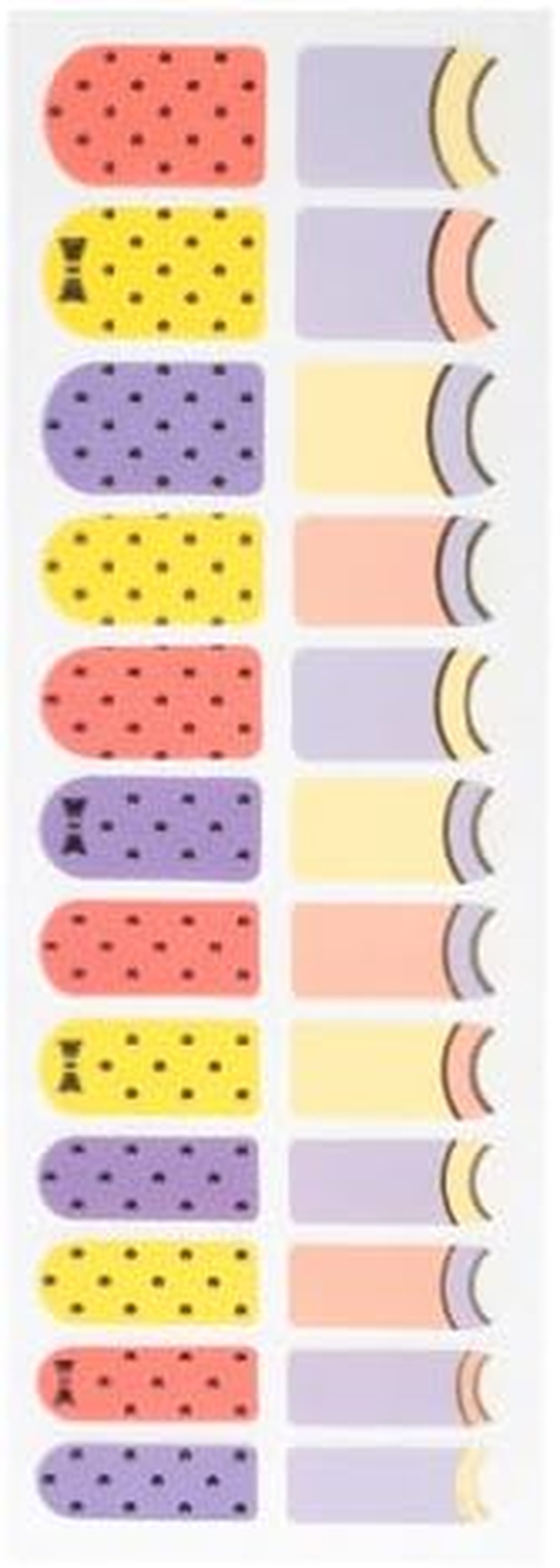 Nail Muse Double French Dots image number 1