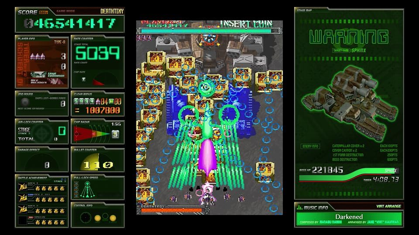 Cave Ketsui Deathtiny Kizuna Jigoku Tachi SONY PS4 PLAYSTATION 4 JAPANESE VERSION image number 2