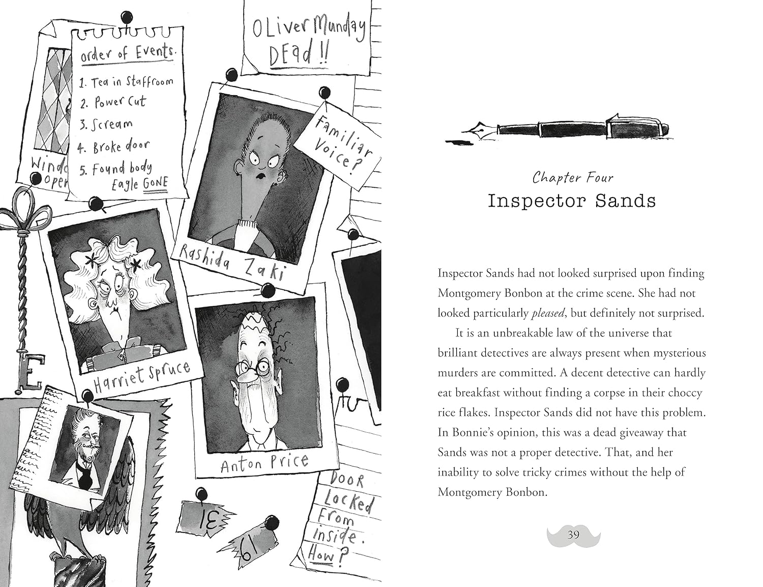 Montgomery Bonbon: Murder at the Museum image number 5