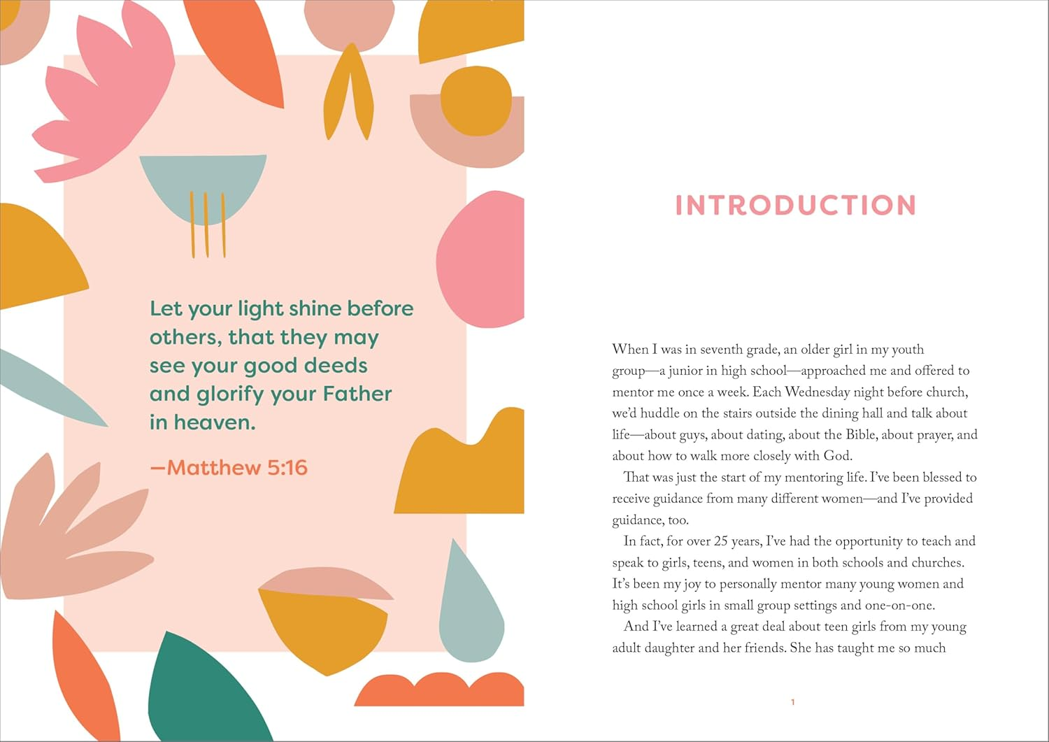 Live in Light: 5-Minute Devotions for Teen Girls image number 5