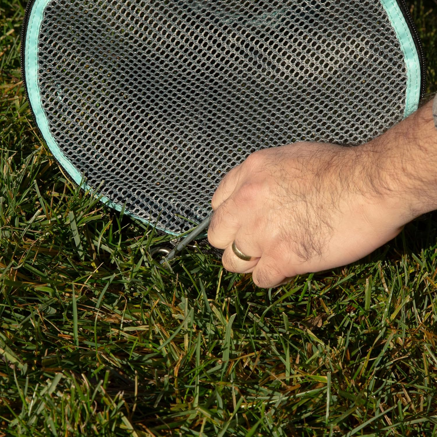 Kitty City Outdoor Catio Furniture and Play Kits for Cats, 20' Tunnel image number 6