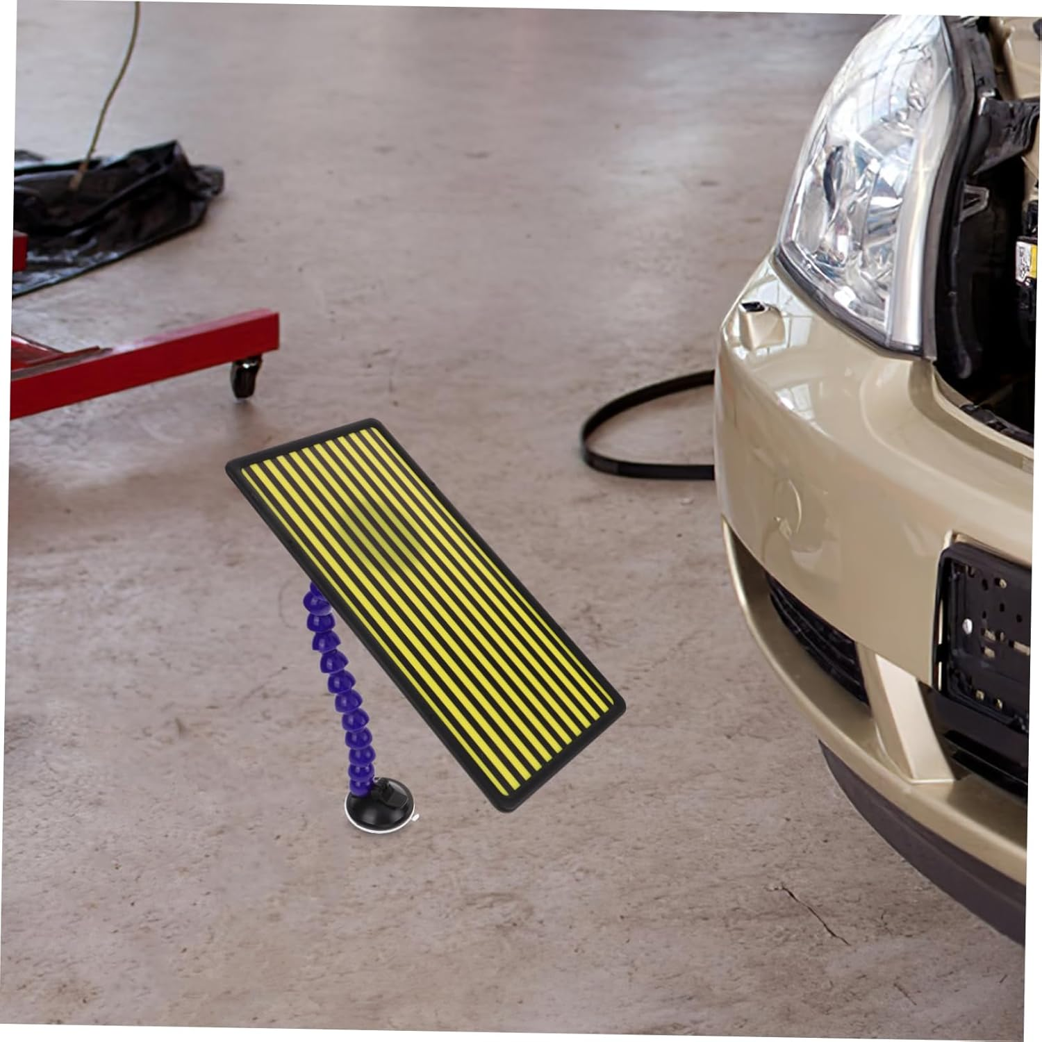 BELLIFFY Auto Dent Repair Tool Light Board Blue Universal Tube Acrylic Panel Reflective Lamp for Diy Dent Removal and Auto Body Repair Equipment image number 3