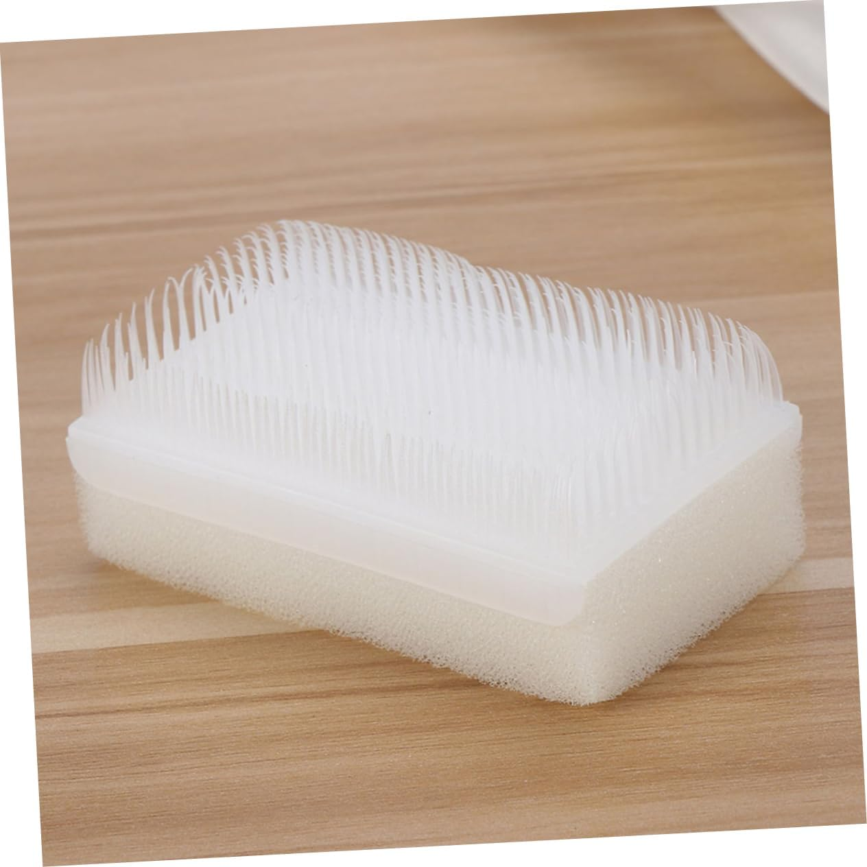 Vaguelly Wilbarger Brushes 2Pcs (White Pink) Sensory Brush for Children Autism Tool for Toddler image number 5