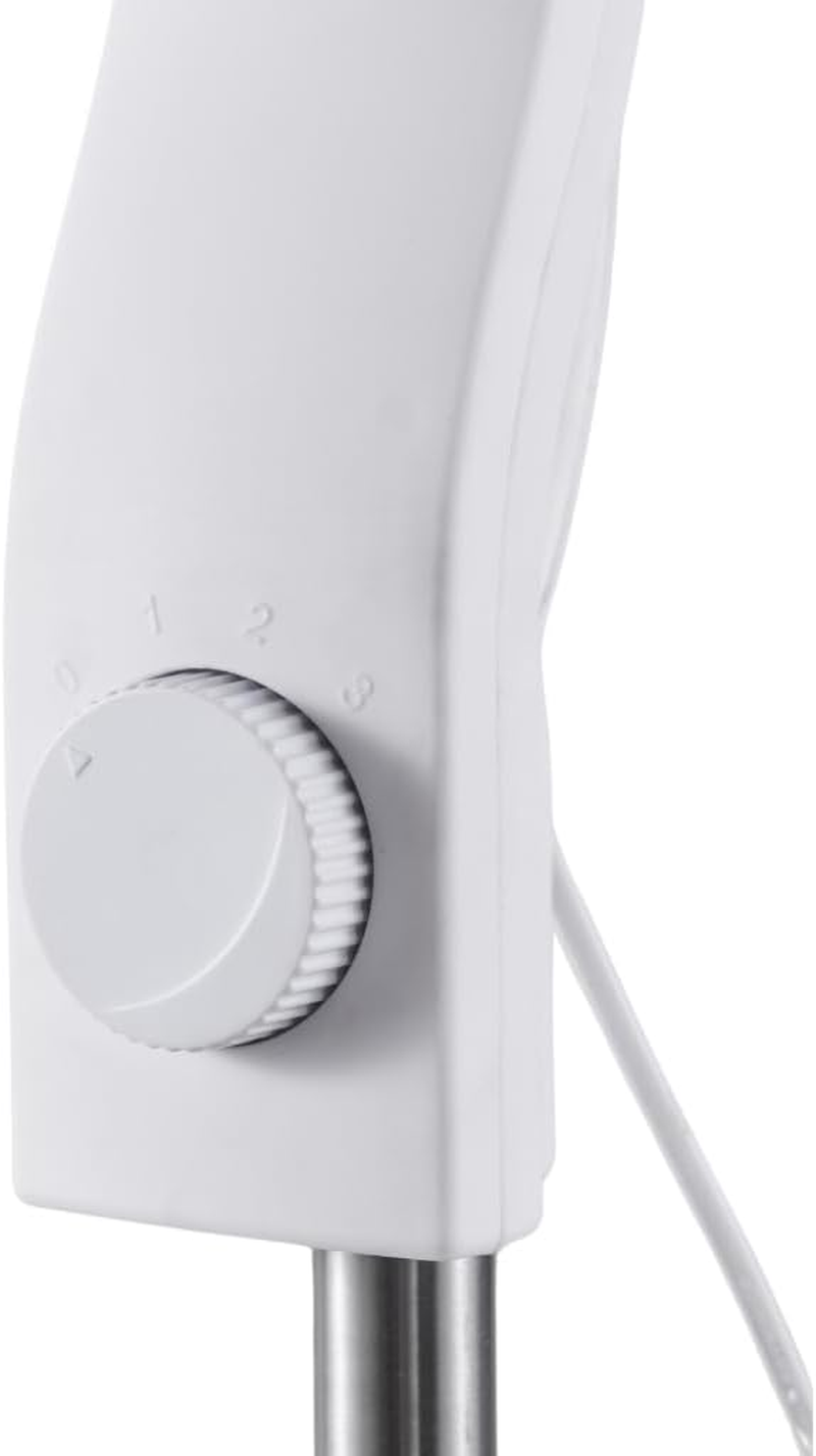 Goldair 5 Blade 40Cm Pedestal Fan White image number 1