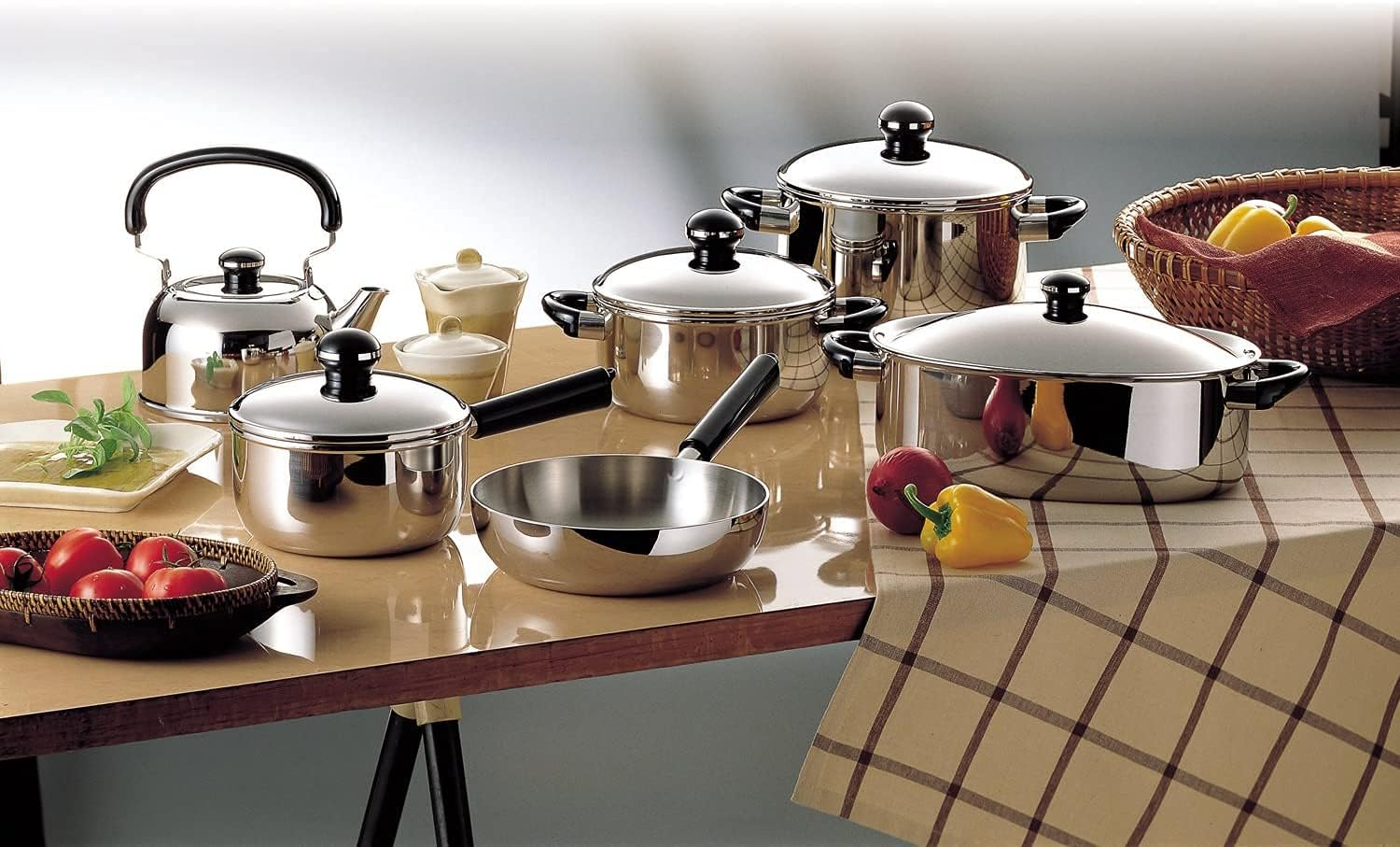 Miyazaki Seisakusho OJ-23 Object Kettle, 0.3 Gal (1.0 L), Made in Japan, Induction Compatible, Lightweight image number 3